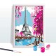 HappiHobbi Paint & Frame Paint by Numbers Spring Paris Για Ηλικίες 12+ Χρονών HappiHobbi Paint & Frame Paint by Numbers Spring Paris Για Ηλικίες 12+ Χρονών