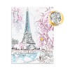 HappiHobbi Paint & Frame Paint by Numbers Spring Paris Για Ηλικίες 12+ Χρονών