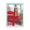 HappiHobbi Paint & Frame Paint by Numbers Majestic London Για Ηλικίες 12+ Χρονών