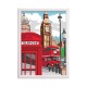 HappiHobbi Paint & Frame Paint by Numbers Majestic London Για Ηλικίες 12+ Χρονών HappiHobbi Paint & Frame Paint by Numbers Majestic London Για Ηλικίες 12+ Χρονών