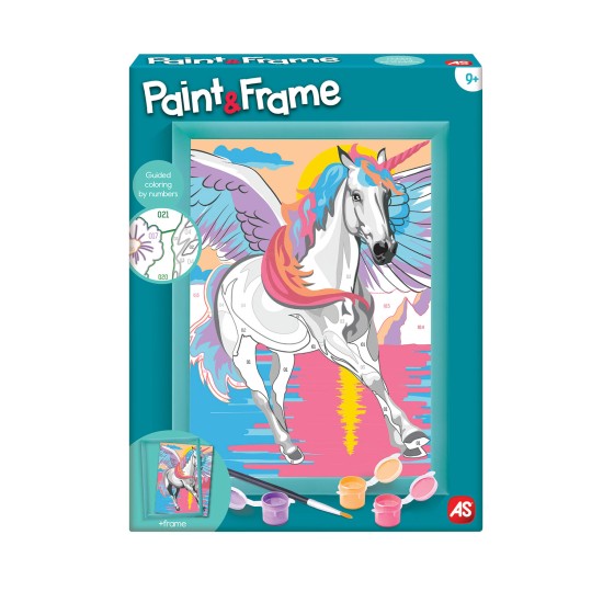 Paint & Frame Ζωγραφίζω Με Αριθμούς Funny Kitties - Cute Bunnies - Loving Puppy - Magic Unicorn Για 9+ Χρονών Paint & Frame Ζωγραφίζω Με Αριθμούς Funny Kitties - Cute Bunnies - Loving Puppy - Magic Unicorn Για
