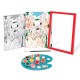 HappiHobbi Paint & Frame Paint by Numbers Cheerful Bunny Για Ηλικίες 8+ Χρονών HappiHobbi Paint & Frame Paint by Numbers Cheerful Bunny Για Ηλικίες 8+ Χρονών