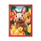 HappiHobbi Paint & Frame Paint by Numbers Cheerful Bunny Για Ηλικίες 8+ Χρονών HappiHobbi Paint & Frame Paint by Numbers Cheerful Bunny Για Ηλικίες 8+ Χρονών