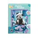 HappiHobbi Paint & Frame Paint by Numbers Dreamy Panda Για Ηλικίες 9+ Χρονών HappiHobbi Paint & Frame Paint by Numbers Dreamy Panda Για Ηλικίες 9+ Χρονών