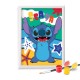 HappiHobbi Paint & Frame Paint by Numbers Disney Stitch Για Ηλικίες 6+ Χρονών HappiHobbi Paint & Frame Paint by Numbers Disney Stitch Για Ηλικίες 6+ Χρονών