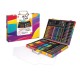 AS Κασετίνα Ζωγραφικής Ξύλινη Deluxe Rainbow Με 100 Αξεσουάρ Για 3+ Χρονών AS Κασετίνα Ζωγραφικής Ξύλινη Deluxe Rainbow Με 100 Αξεσουάρ Για 3+ Χρονών