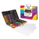 AS Κασετίνα Ζωγραφικής Ξύλινη Deluxe Rainbow Με 100 Αξεσουάρ Για 3+ Χρονών AS Κασετίνα Ζωγραφικής Ξύλινη Deluxe Rainbow Με 100 Αξεσουάρ Για 3+ Χρονών