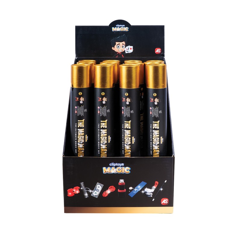 AS Games Μαγικά Παιχνίδια - Μαγικό Ραβδί Για Ηλικίες 6+ Χρονών