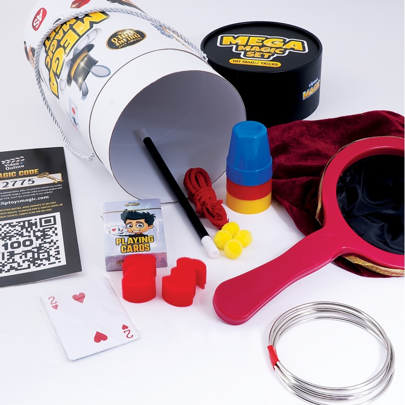 AS Games Μαγικά Παιχνίδια - Mega Magic Set Για Ηλικίες 6+ Χρονών