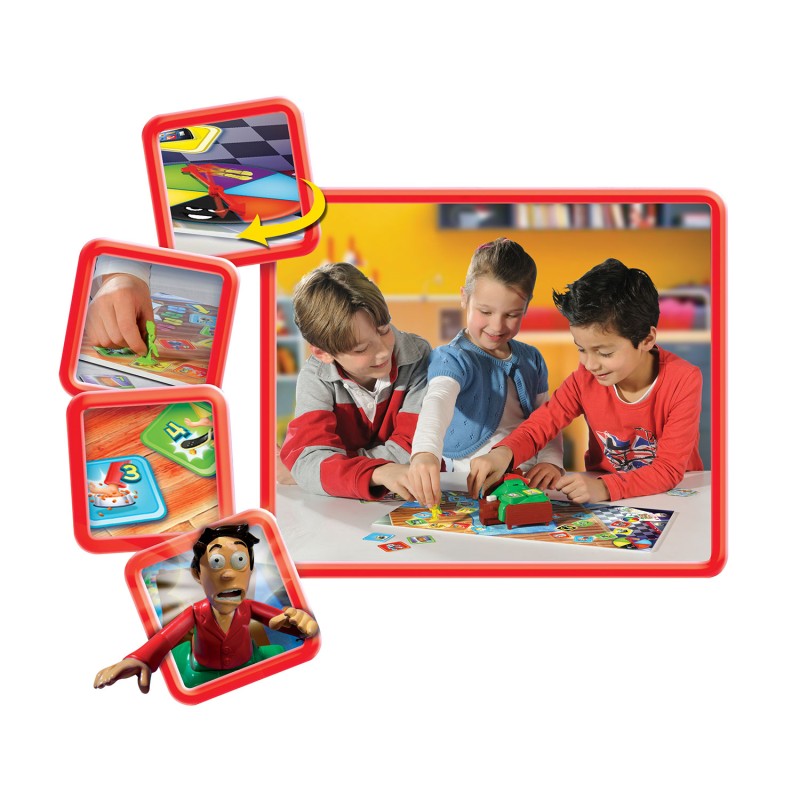 AS Games Επιτραπέζιο Παιχνίδι Μην Ξυπνήσεις Τον Μπαμπά Για Ηλικίες 5+ Χρονών Και 2-4 Παίκτες