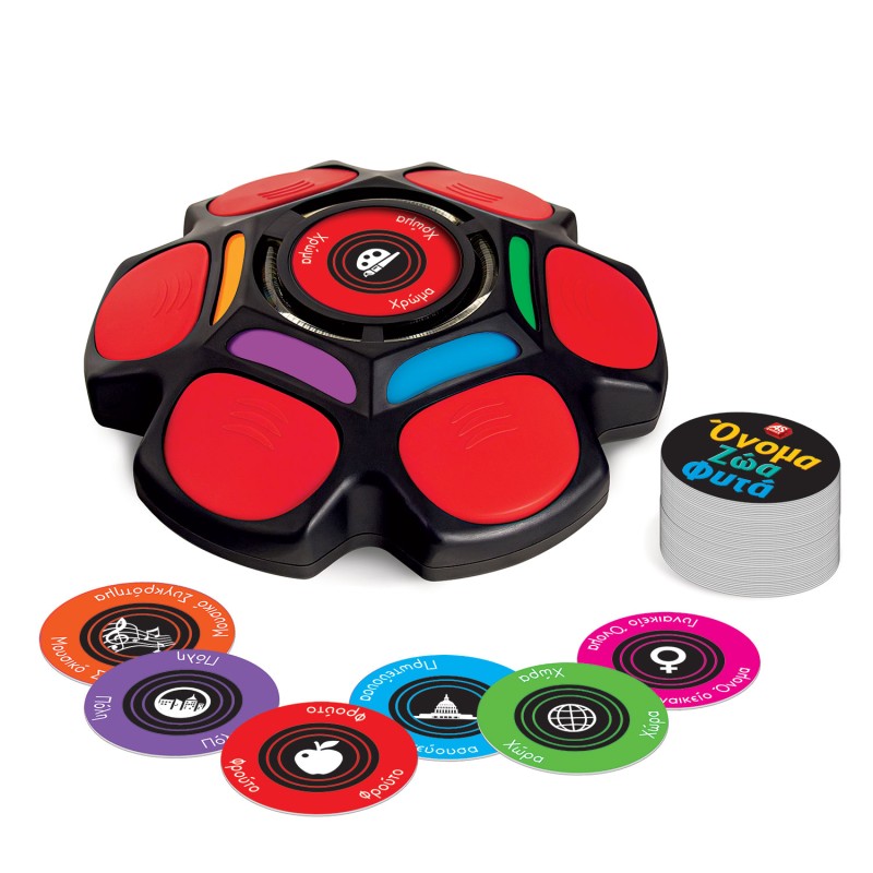 AS Games Επιτραπέζιο Παιχνίδι Όνομα - Ζώα - Φυτά Για Ηλικίες 6+ Χρονών Και 2-6 Παίκτες.