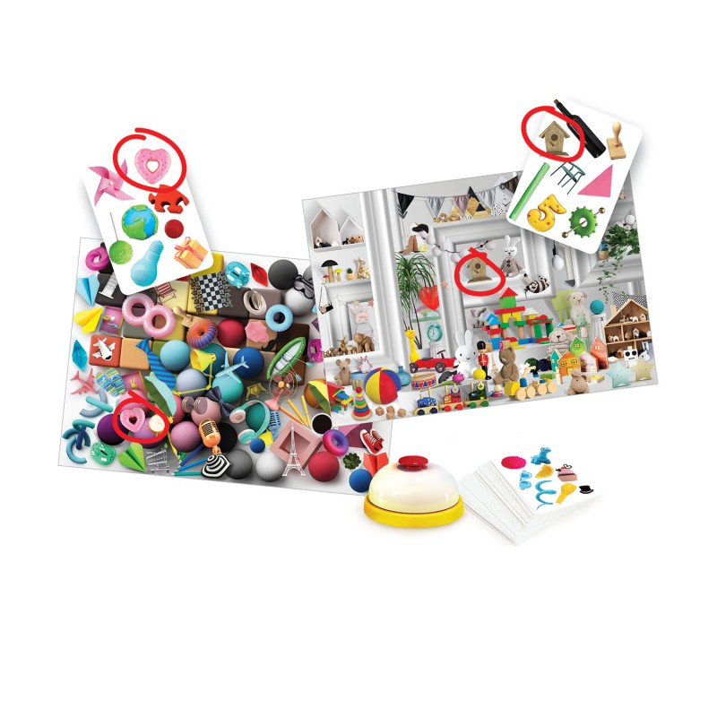 AS Games Επιτραπέζιο Παιχνίδι Κρυμμένα Αντικείμενα Για Ηλικίες 6+ Χρονών Και 2-4 Παίκτες