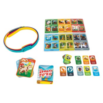 AS Games Επιτραπέζιο Παιχνίδι Στο Κεφάλι Το `Χω Junior Για Ηλικίες 5+ Χρονών Και 2-4 Παίκτες