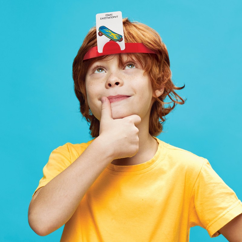 AS Games Επιτραπέζιο Παιχνίδι Στο Κεφάλι Το `Χω Για Ηλικίες 7+ Χρονών Και 2-6 Παίκτες