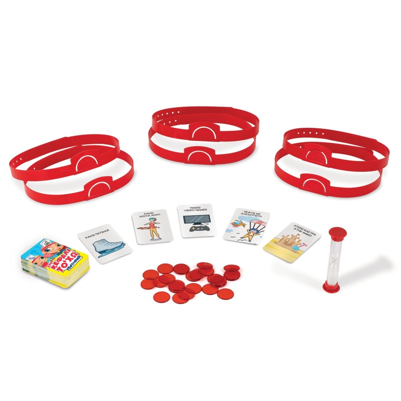 AS Games Επιτραπέζιο Παιχνίδι Στο Κεφάλι Το `Χω Παντομίμα Για Ηλικίες 7+ Χρονών Και 2-6 Παίκτες