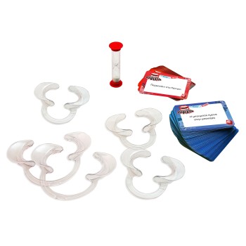 AS Games Επιτραπέζιο Παιχνίδι Με Το Στόμα Ανοιχτό Για Μικρούς Και Μεγάλους Για Ηλικίες 8+ Χρονών