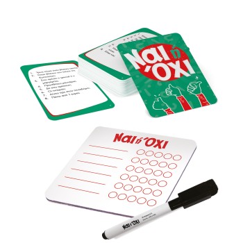 AS Games Παιχνίδι Με Κάρτες Ναι Ή Όχι Για Ηλικίες 8+ Χρονών Και 2+ Παίκτες