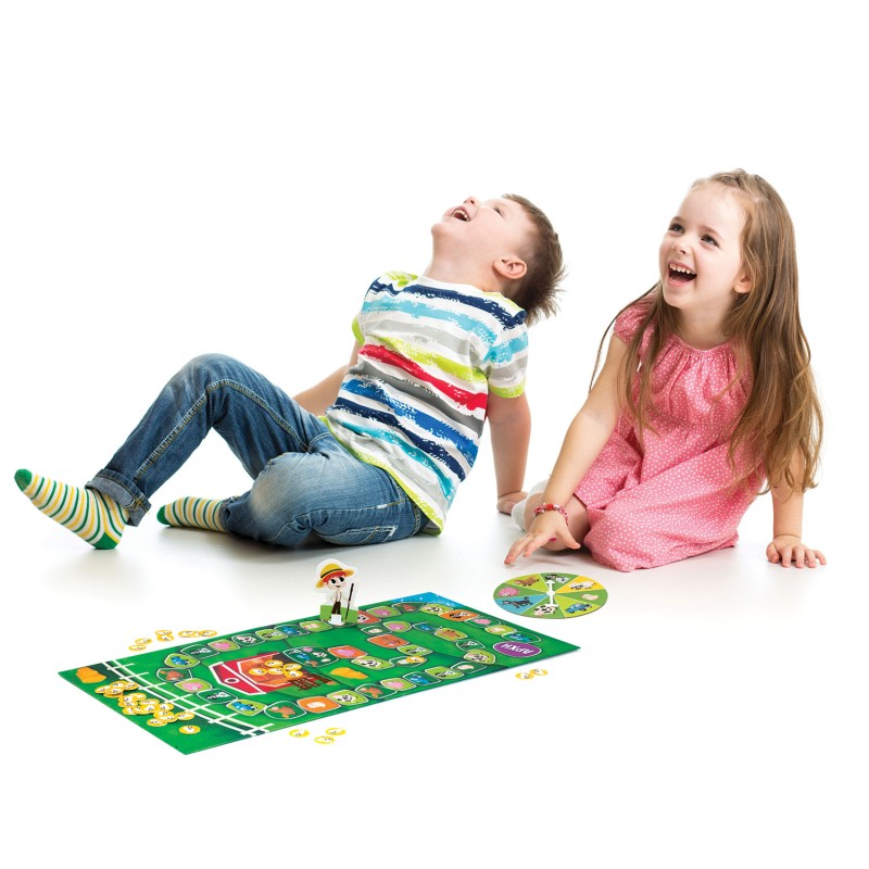 AS Games Επιτραπέζιο Παιχνίδι Σώσε Τα Προβατάκια Για Ηλικίες 3+ Χρονών Και 2-4 Παίκτες