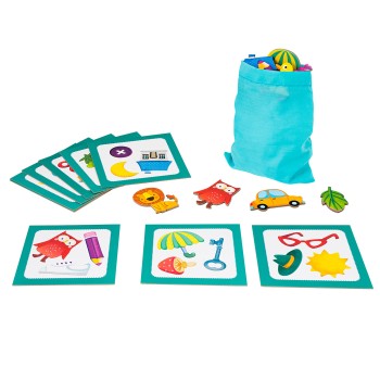 AS Games Επιτραπέζιο Παιχνίδι Κρυφτούλι Στο Σακούλι Για Ηλικίες 3+ Χρονών Και 1-6 Παίκτες