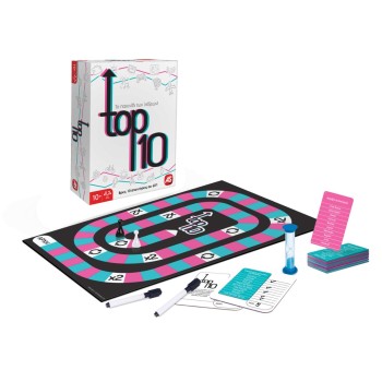 AS Games Επιτραπέζιο Παιχνίδι Top 10 Για Ηλικίες 10+ Χρονών Και 2+ Παίκτες