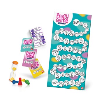 AS Games Επιτραπέζιο Παιχνίδι Party Game Trilogy Για Ηλικίες 8+ Χρονών Και 3-16 Παίκτες