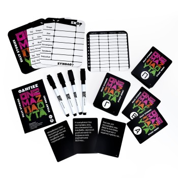 AS Games Επιτραπέζιο Παιχνίδι Όνομα Ζώα Φυτά Για Ηλικίες 18+ Χρονών Και 2-4 Παίκτες