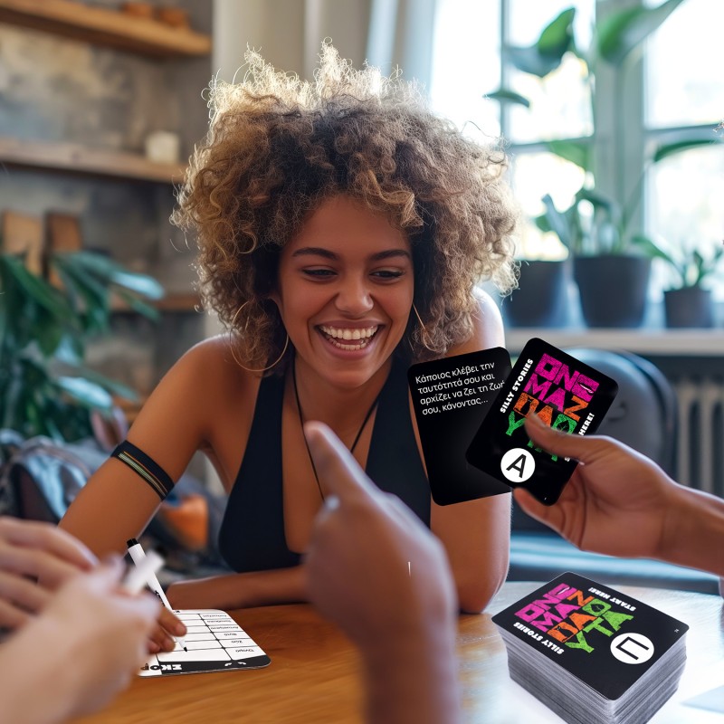 AS Games Επιτραπέζιο Παιχνίδι Όνομα Ζώα Φυτά Για Ηλικίες 18+ Χρονών Και 2-4 Παίκτες