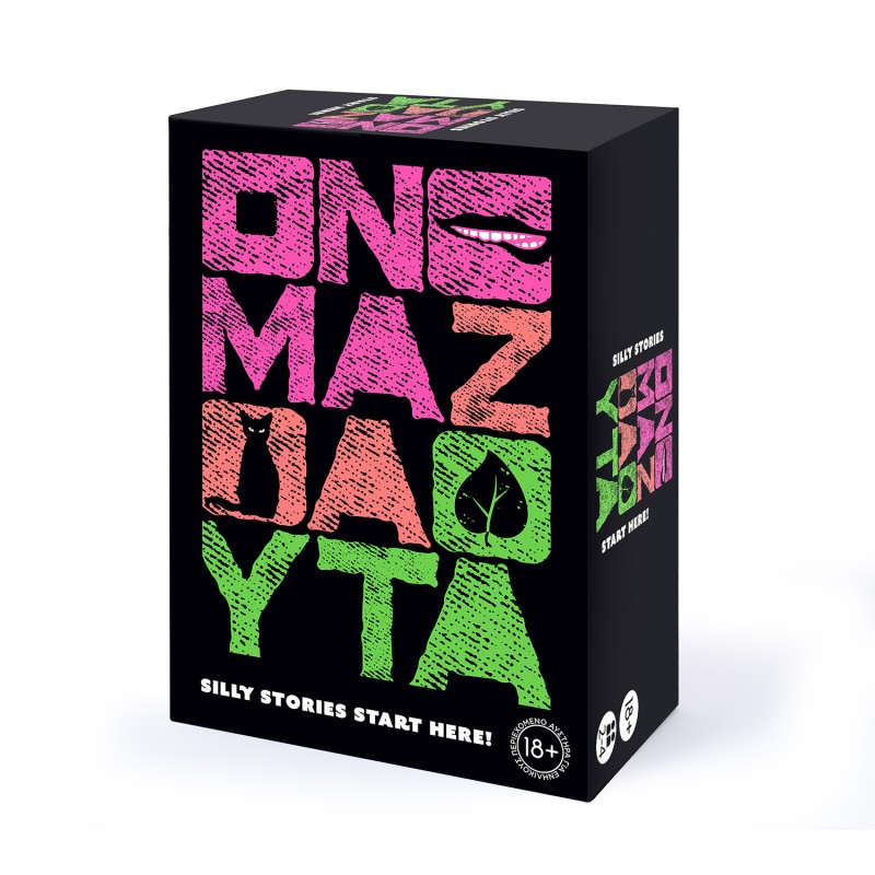 AS Games Επιτραπέζιο Παιχνίδι Όνομα Ζώα Φυτά Για Ηλικίες 18+ Χρονών Και 2-4 Παίκτες