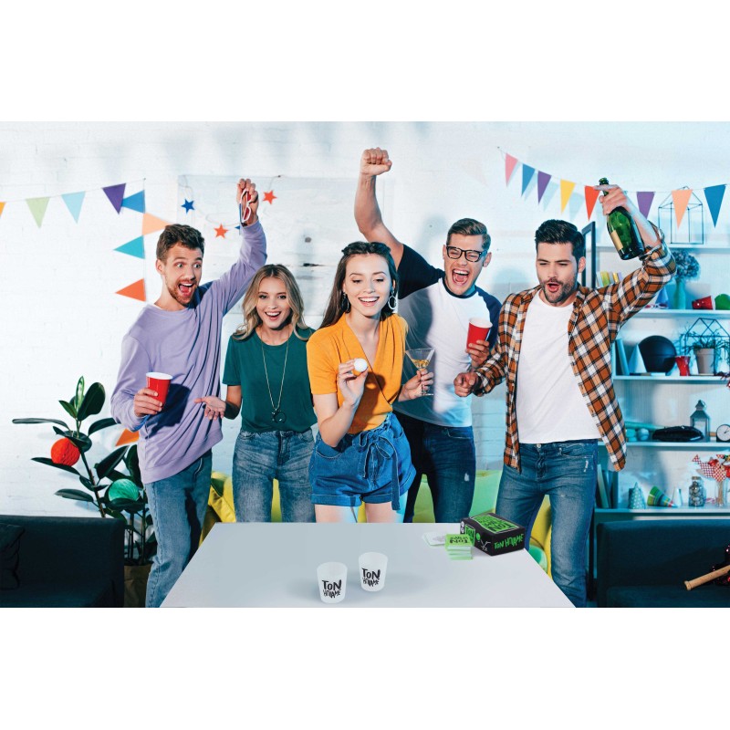 AS Games Επιτραπέζιο Παιχνίδι Τον Ήπιαμε Έξτρα Χάρντκορ Εντίσιον Για Ηλικίες 18+ Χρονών Και 3+ Παίκτ