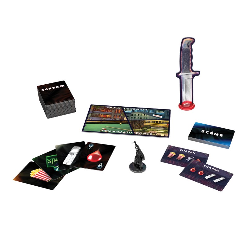 AS Games Επιτραπέζιο Παιχνίδι Scream Για Ηλικίες 18+ Χρονών Και 3-8 Παίκτες