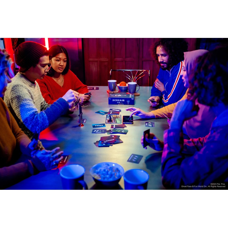 AS Games Επιτραπέζιο Παιχνίδι Scream Για Ηλικίες 18+ Χρονών Και 3-8 Παίκτες