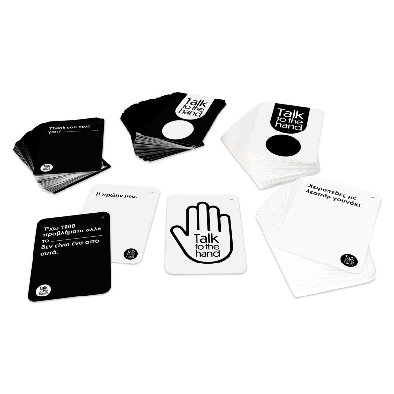 AS Games Επιτραπέζιο Talk to The Hand Για 18+ Ετών