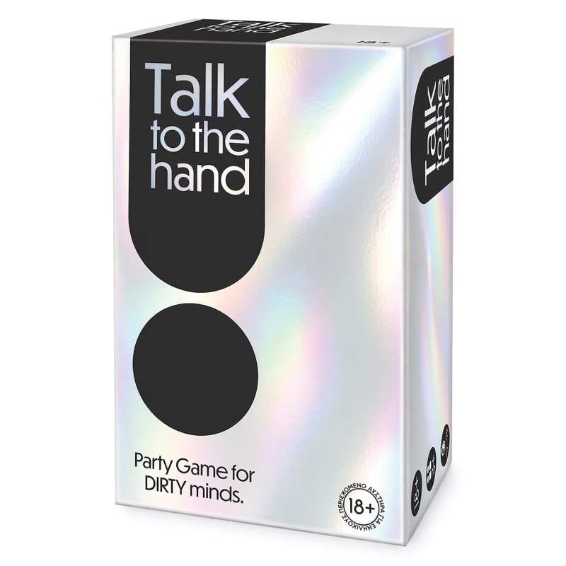 AS Games Επιτραπέζιο Talk to The Hand Για 18+ Ετών