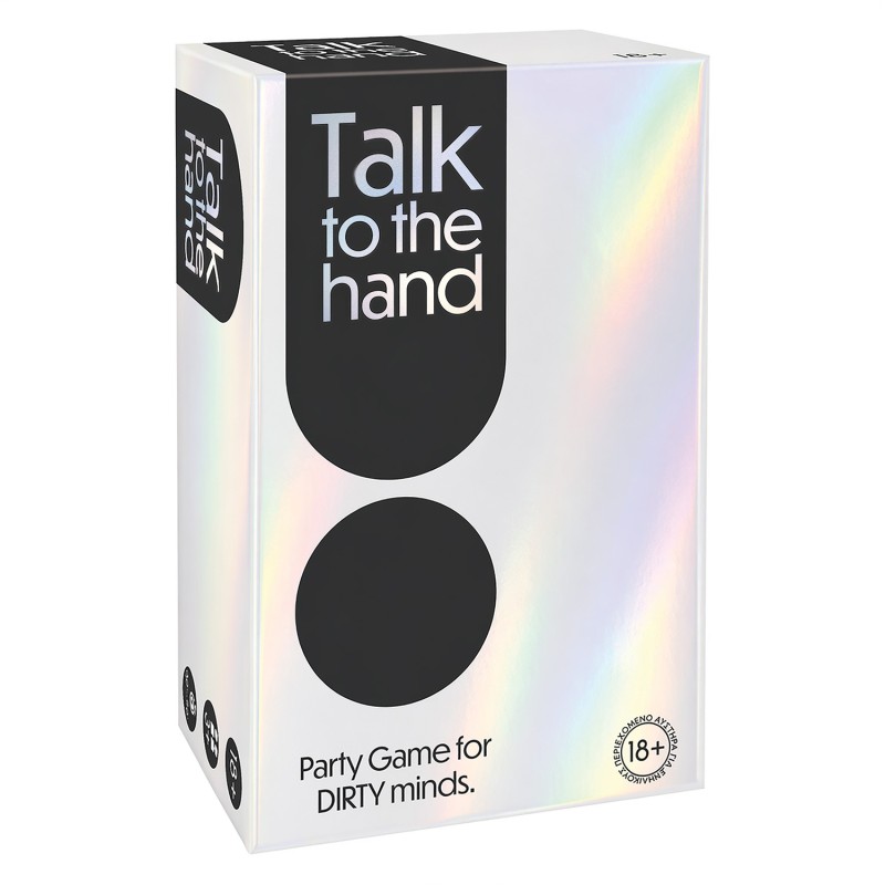 AS Games Επιτραπέζιο Talk to The Hand Για 18+ Ετών