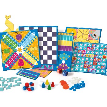 AS Games Επιτραπέζιο Παιχνίδι 50 Σε 1: Κλασικά Και Εκπαιδευτικά Παιχνίδια Για Ηλικίες 4+ Χρονών