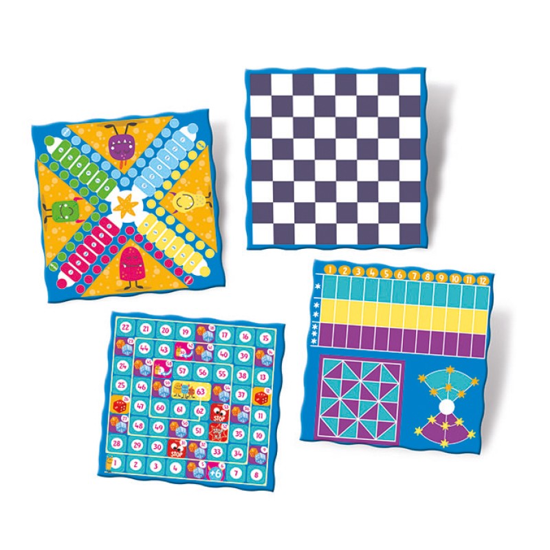 AS Games Επιτραπέζιο Παιχνίδι 50 Σε 1: Κλασικά Και Εκπαιδευτικά Παιχνίδια Για Ηλικίες 4+ Χρονών