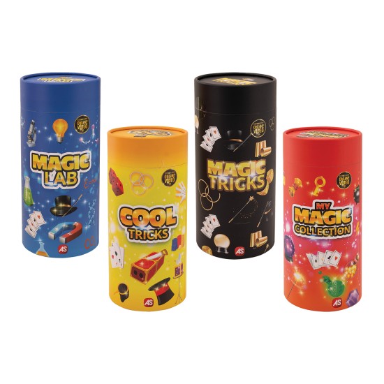 AS Games Μαγικά Παιχνίδια Magic Collection Σε 4 Σχέδια Για Ηλικίες 6+ Χρονών AS Games Μαγικά Παιχνίδια Magic Collection Σε 4 Σχέδια Για Ηλικίες 6+ Χρονών