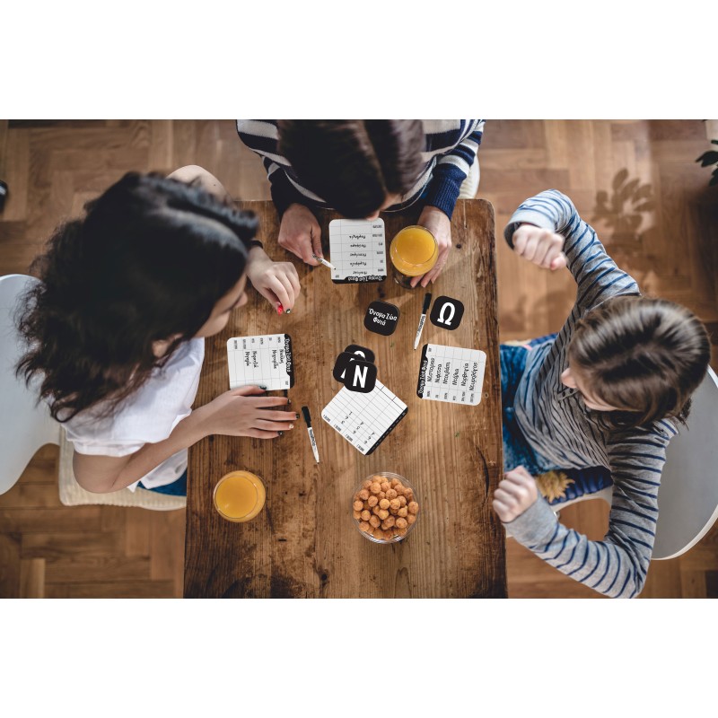 AS Games Επιτραπέζιο Παιχνίδι Όνομα - Ζώα - Φυτά Board Edition Για Ηλικίες 8+ Χρονών Και 2-4 Παίκτες