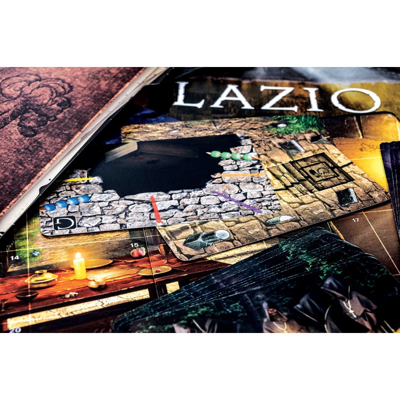 AS Games Επιτραπέζιο Παιχνίδι Crime Scene Lazio 1356 Για Ηλικίες 18+ Χρονών Και 1+ Παίκτες