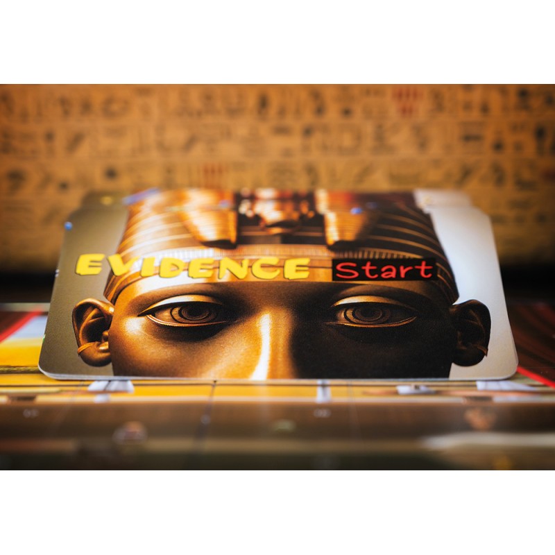 AS Games Επιτραπέζιο Παιχνίδι Crime Scene Luxor 1932 Για Ηλικίες 18+ Χρονών Και 1+ Παίκτες