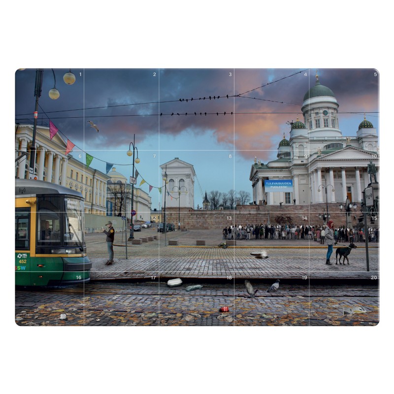 AS Games Επιτραπέζιο Παιχνίδι Crime Scene Helsinki 2012 Για Ηλικίες 18+ Χρονών Και 1+ Παίκτες