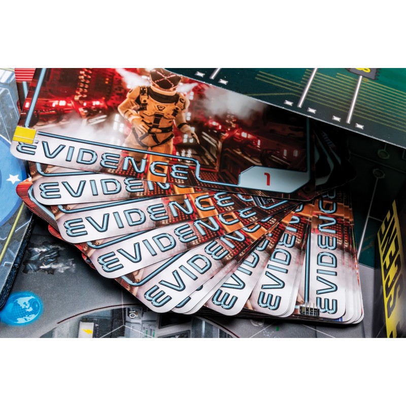 AS Games Επιτραπέζιο Παιχνίδι Crime Scene ISS Excalibur 2049 Για Ηλικίες 18+ Χρονών Και 1+ Παίκτες