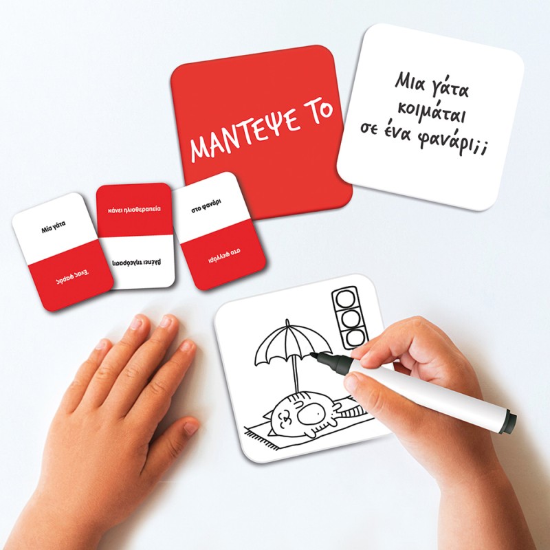 AS Games Επιτραπέζιο Παιχνίδι Σκιτσογραφίες Για Ηλικίες 8+ Χρονών Και 2-6 Παίκτες