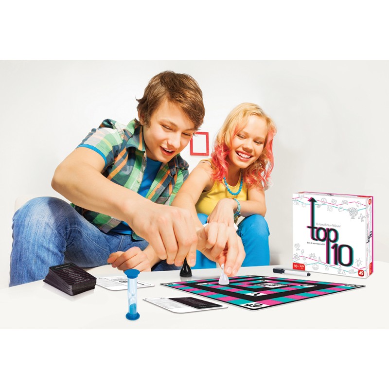 AS Games Επιτραπέζιο Παιχνίδι Top 10 Για Ηλικίες 10+ Χρονών Και 2+ Παίκτες