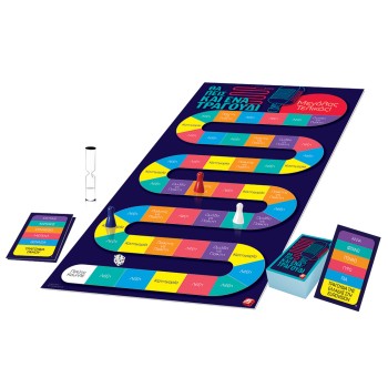 AS Games Επιτραπέζιο Παιχνίδι Θα Πεις Και Ένα Τραγούδι Για Ηλικίες 8+ Χρονών Και 2+ Παίκτες