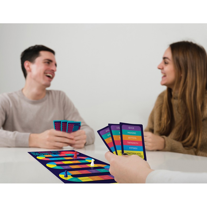 AS Games Επιτραπέζιο Παιχνίδι Θα Πεις Και Ένα Τραγούδι Για Ηλικίες 8+ Χρονών Και 2+ Παίκτες