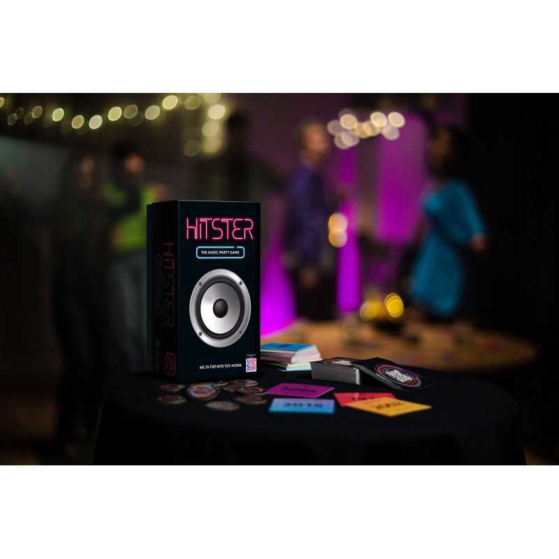 AS Games Επιτραπέζιο Παιχνίδι Hitster Για Ηλικίες 16+ Χρονών Και 2-10 Παίκτες