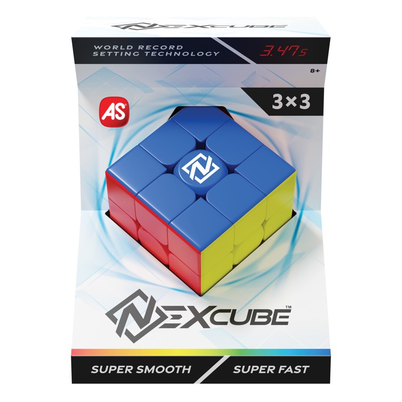 AS Κύβος Nexcube Classic 3x3 Για 8+ Χρονών