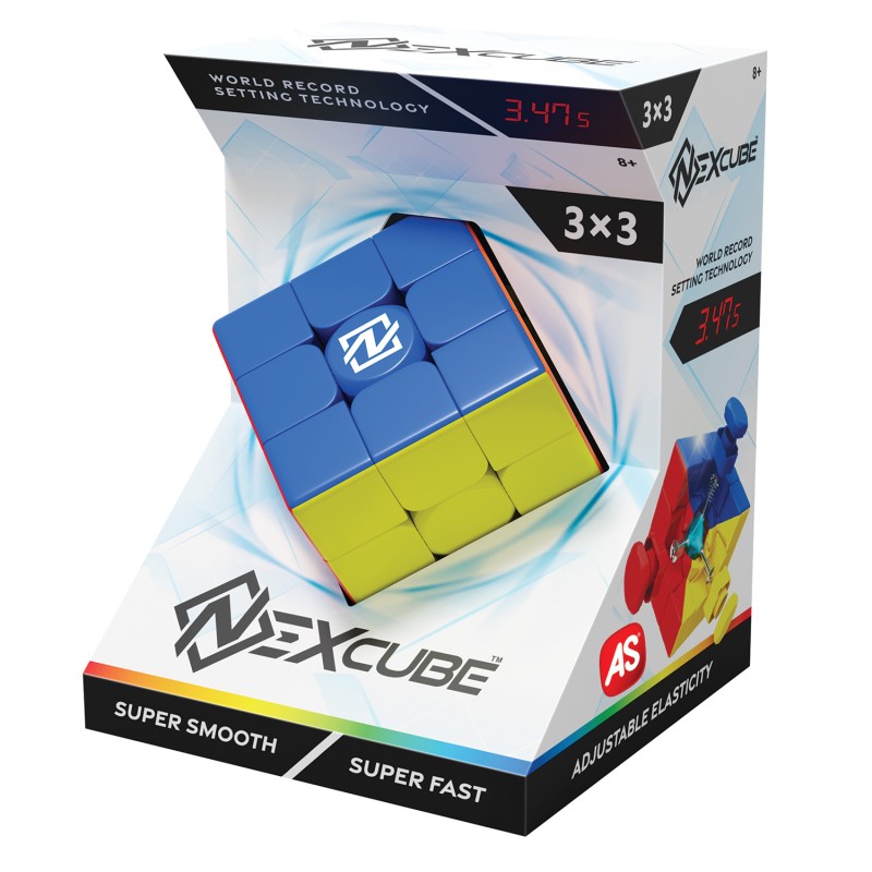 AS Κύβος Nexcube Classic 3x3 Για 8+ Χρονών