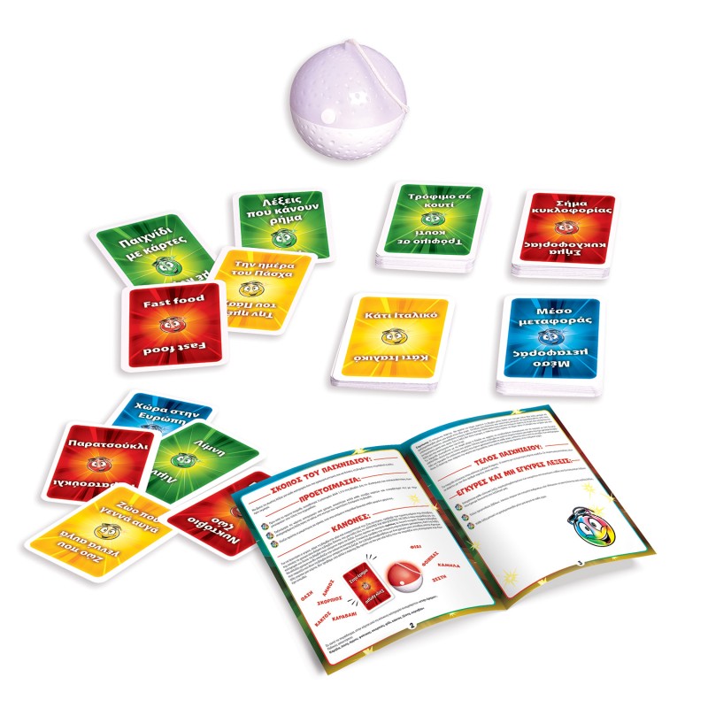 AS Games Επιτραπέζιο Παιχνίδι Τικ Τακ Μπουμ Color Flash Για Ηλικίες 8+ Χρονών Και 3+ Παίκτες